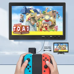 10.1 Inch Car Monitor Hdmi VGA for TV Portable PC Display Home Security System LCD Color Screen for Backup Camera