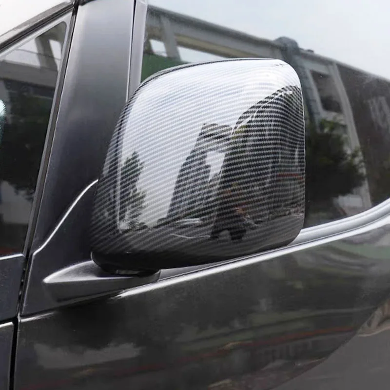 

ABS Chrome Side Mirror Cover Cap Car Styling Accessories For Nissan NV200 Evalia 2010 - 2018