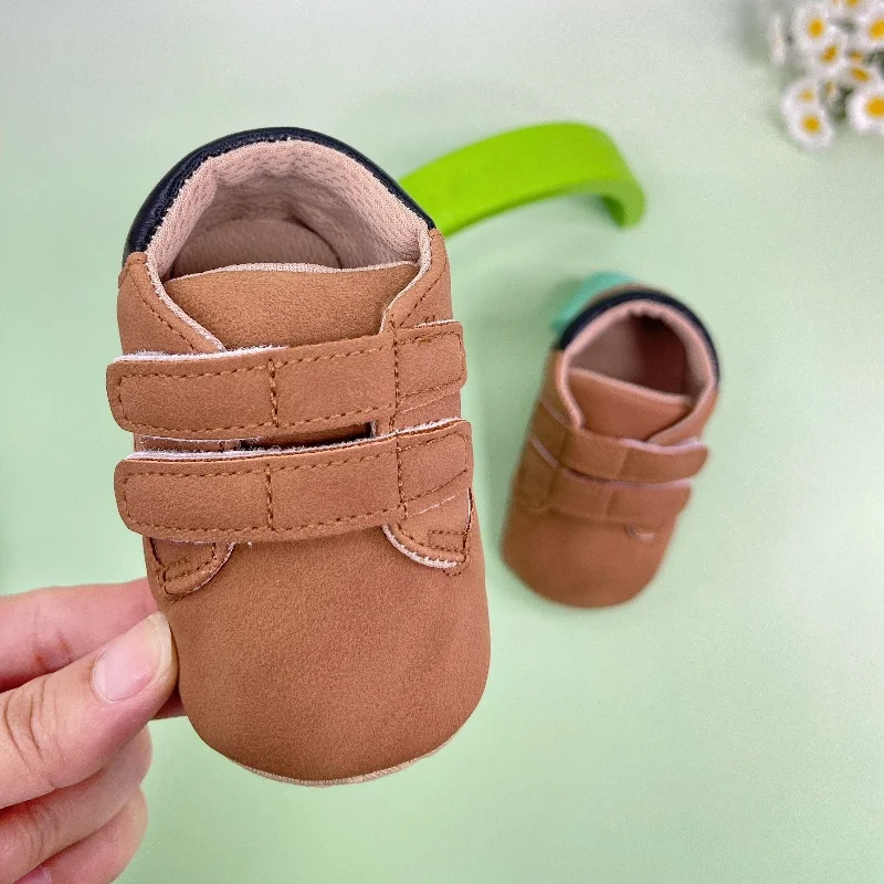 Frühlings- und Herbstkollektion: Neue Modische Einfache Stoffschuhe für Neugeborene, Bequeme Weichsohlen-Sneaker für 0-18 Monate – Detail 11