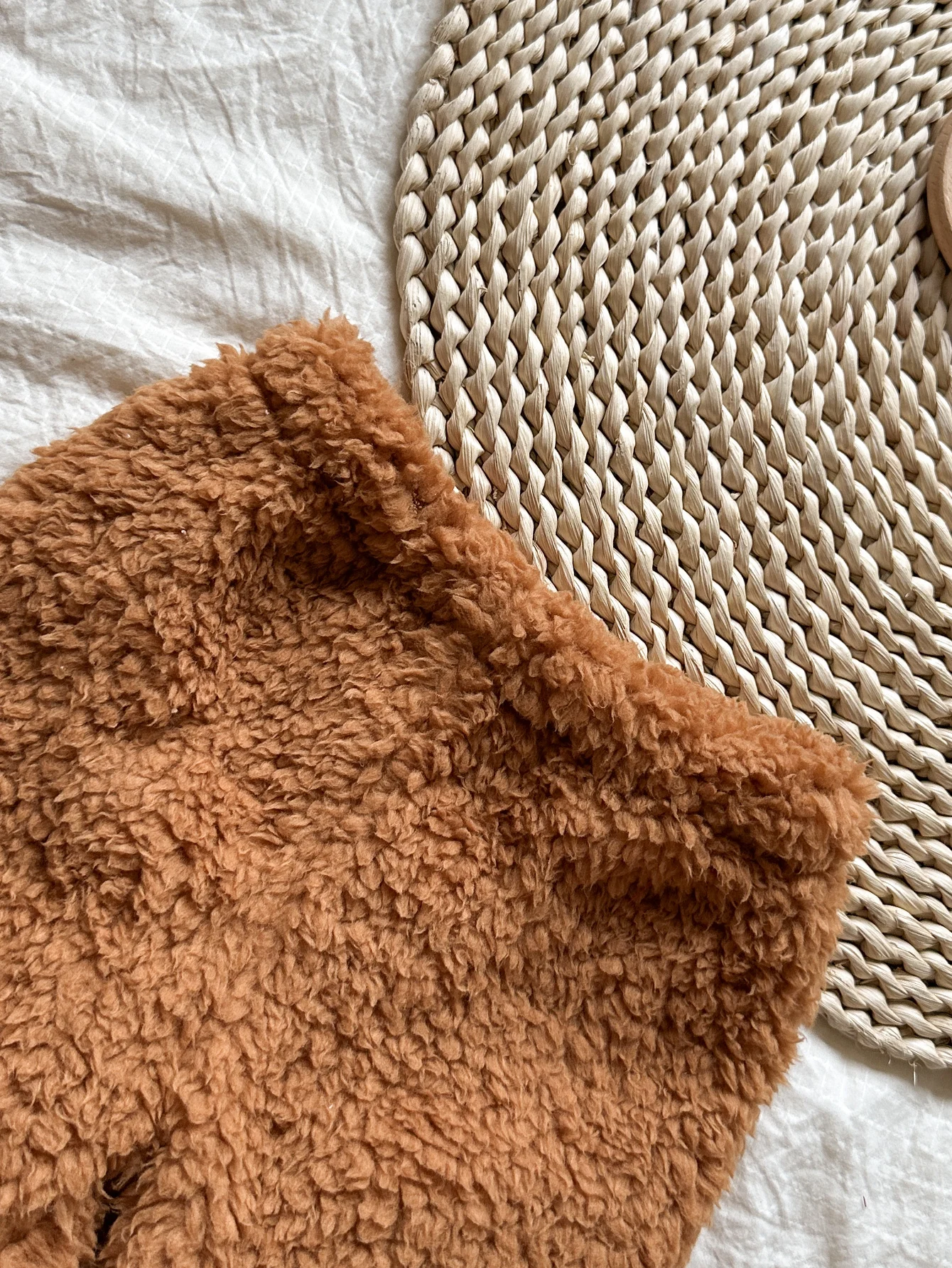 الشتاء الفتيات الصوف الدعاوى الخريف جديد الأطفال مجموعة ملابس سميكة طفل للجنسين موضة لينة لطيف الدب أفخم الدافئة قطعتين