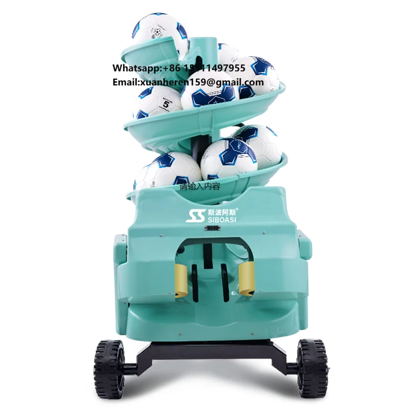 F2101A Football Soccer Ball Training Equipment Machine with APP Control