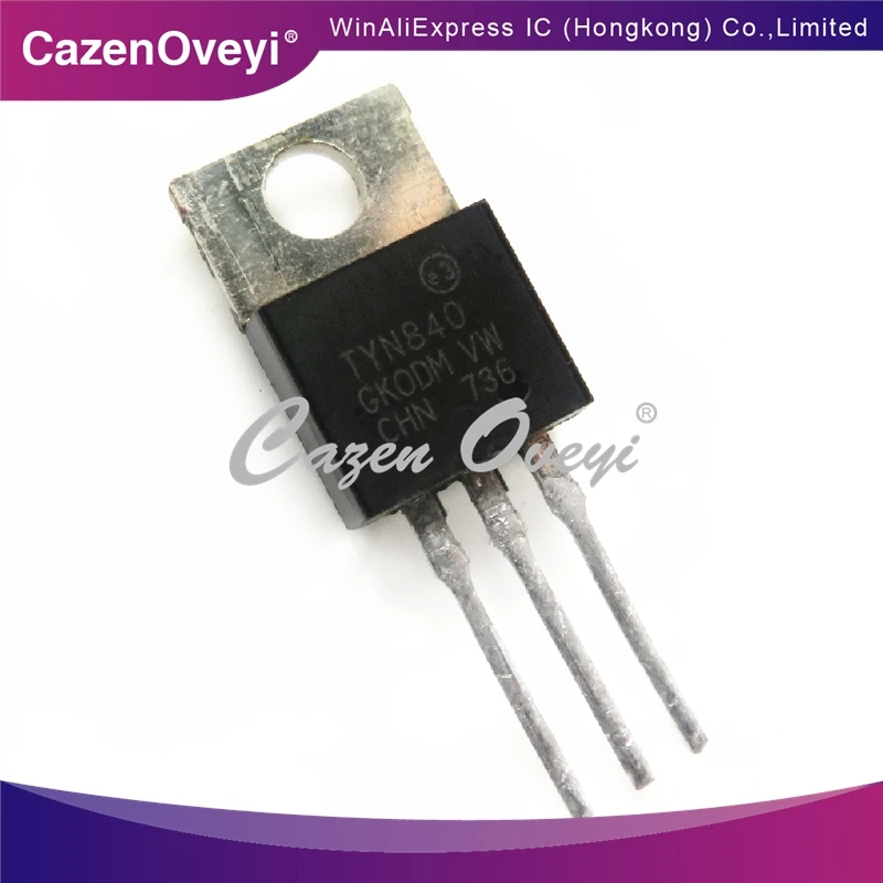 TYN840 840 TO-220, 5 Pièces