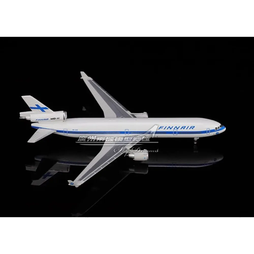 Diecast Phoenix 11861 Finnair MD-11 OH-LGD aircraft model 1:400 Scale Finished Simulation Collection Aeroplane Model Gift Toy