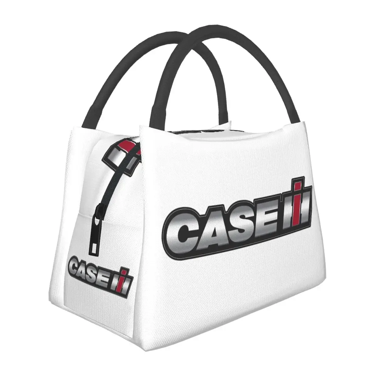 

TRACTOR-CASE LOGO Lunch Bags Insulated Bento Box Portable Lunch Tote Picnic Bags Cooler Thermal Bag for Woman Student Work