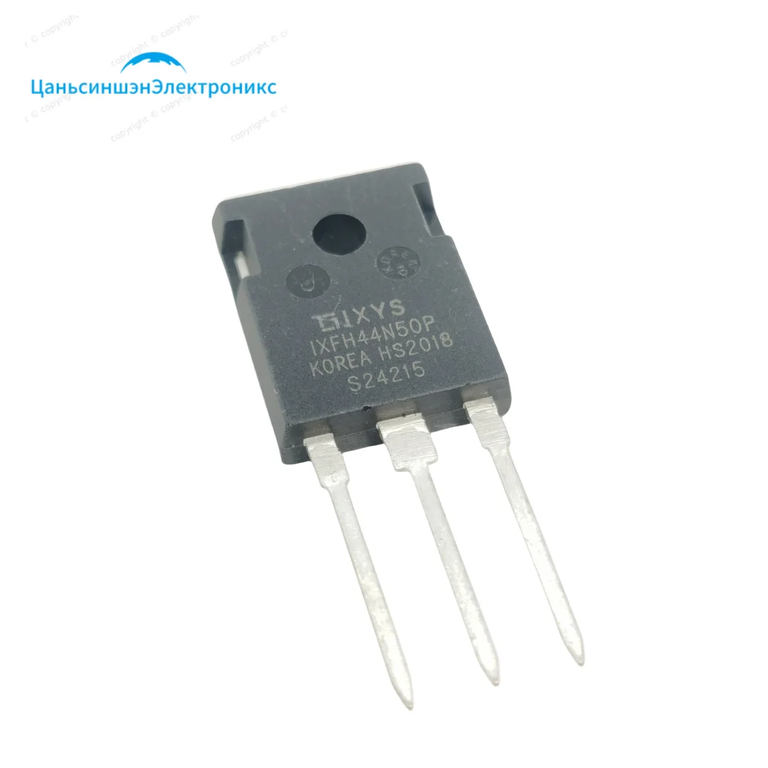 

5PCS IXFH44N50P MOS MOSFET TO-247 500V 44A New Stock