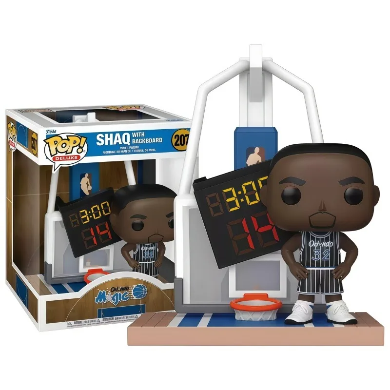 Funko Pop NBA Orlando Magic Shaquille O'Neal Premium Vinyl Figure Collectible Desk Display Home Decor Gift for Basketball Fans - view 3