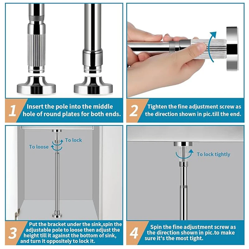 Thumbnail 4 - #55 Best Shower Rods to Buy In 2026