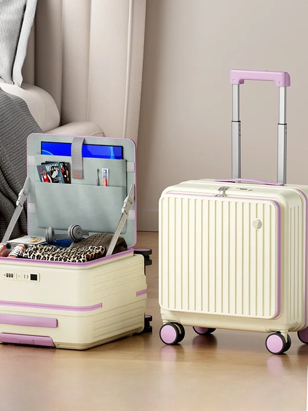 nouvelle-valise-cabine-pour-homme-20-pouces-ouverture-laterale-compartiment-profond-poignee-telescopique-serrure-a-combinaison-en-cuir-18-pouces-pour-femme
