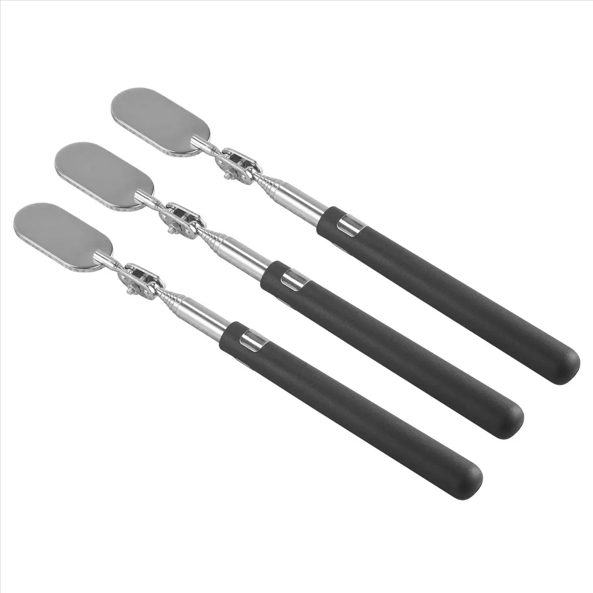 

Набор из 12 телескопических инспекционных зеркал ABCD для проверки состояния транспортных средств (овальные)