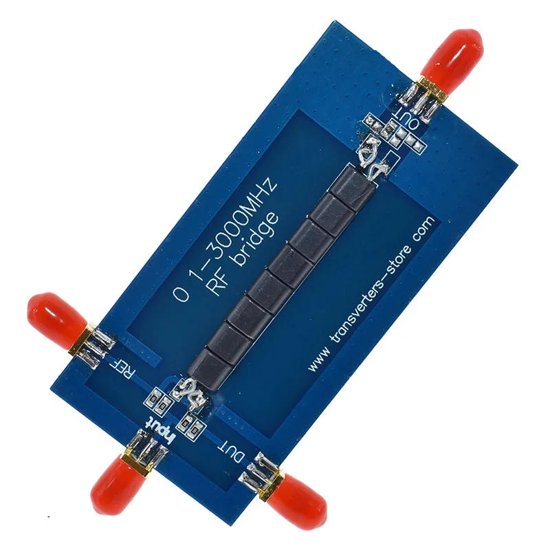 0.1-3000MHz Standing Wave Bridge High Performance Easy to Use RF SWR Reflection Bridge