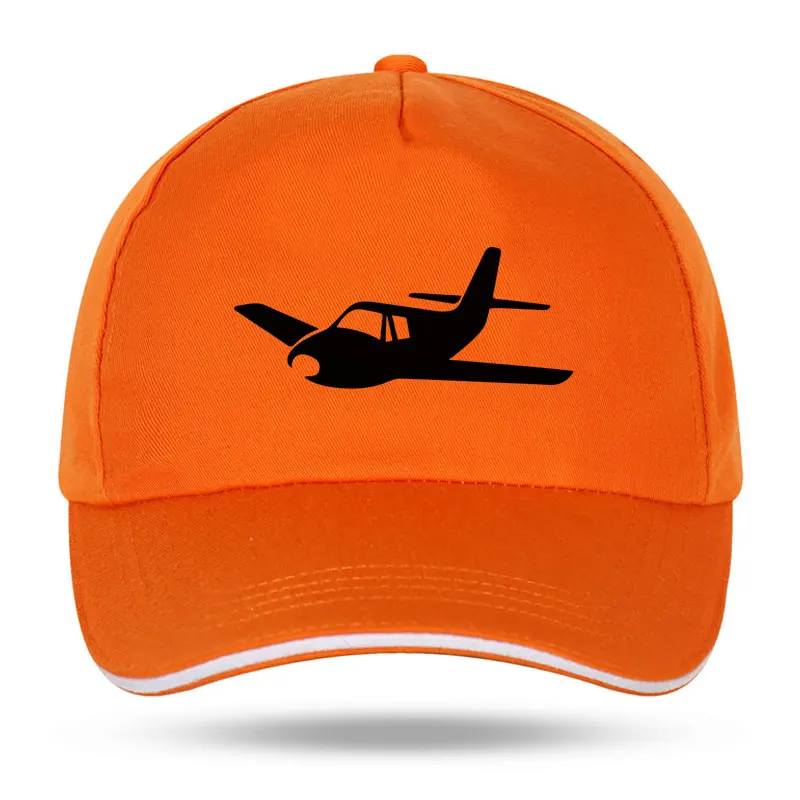 New Men Women Fashion Airplane Pilot Wings Funny Print Baseball Caps for Hip Hop Cotton Trucker Cap Bone Dad Hats