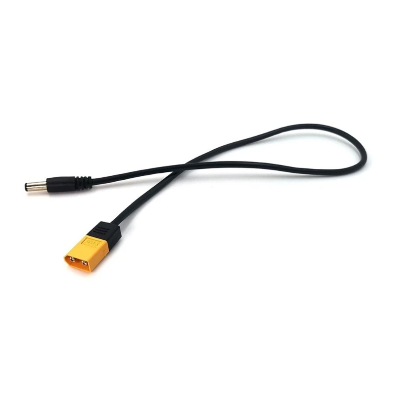  XT60 to 5.5x2.5mm Power Adapter Cable for TS100 Soldering Iron Conversion