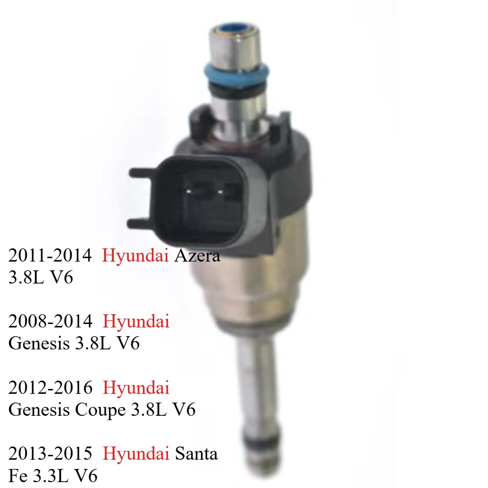 

35310-3C550Fuel Injector Nozzle For 2009-2016 Hyundai Genesis Coupe Santa Fe Azera For Kia Cadenza & Sorento V6 3.3L 3.8L