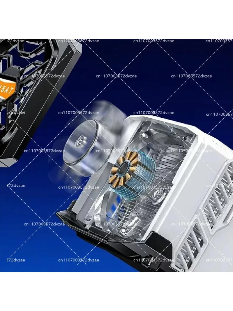45W Semiconductor Liquid Cooling Pad for Universal Laptops, Silent Ice Cooling Technology