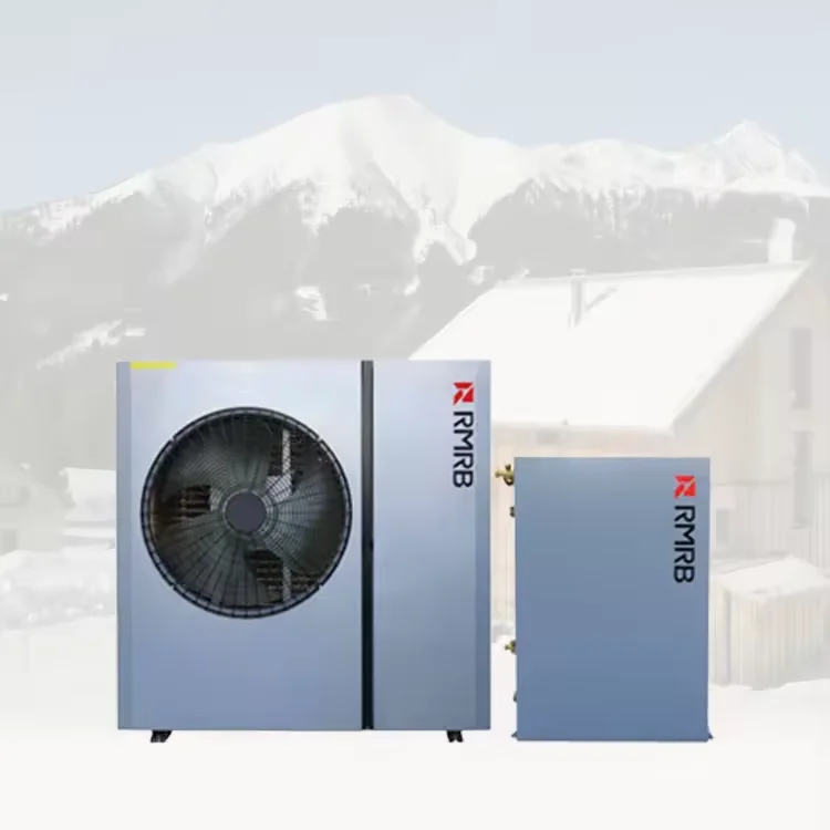 Bobiller New Energy A+++ R32 Inverter Heat Pump Split Type Air Source Heat Pump For House Heating And Cooling Hot water