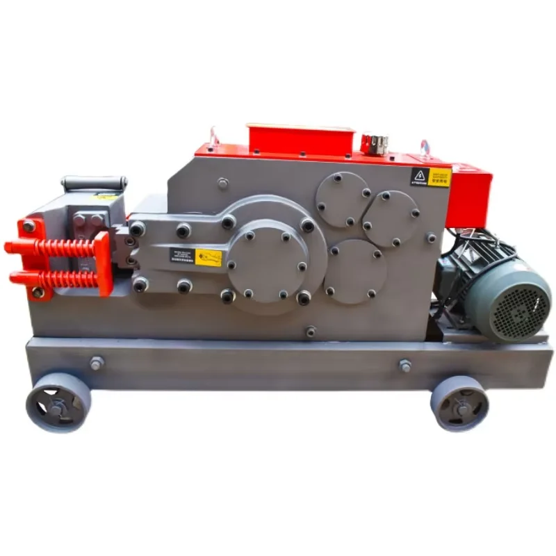 High-Precision Hydraulic Automatic Steel Bar Cutting Machine Featuring Essential Motor And Gear Components