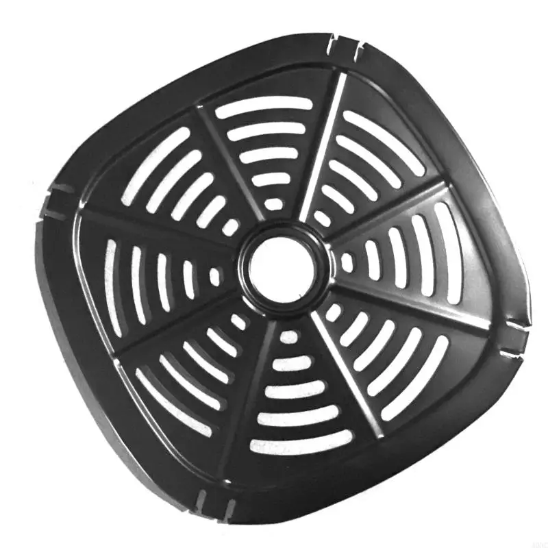 A0NC المعادن الهواء المقلاة لوحة بطانات معدنية الهواء المقلاة وسادة الكربون الصلب الهواء المقلاة الملحقات مناسبة للخبز والطبخ