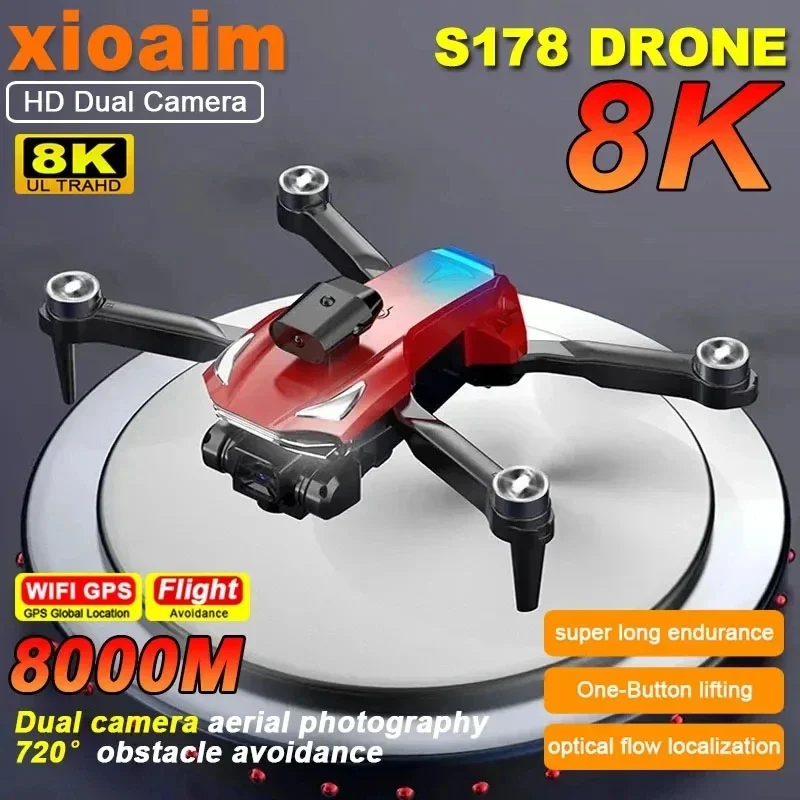 Foe xiaomi S178 L818 Aerial Photography Drone 8K HD Remote Development Obstacle avoidance aerial photography quadcopter Toy