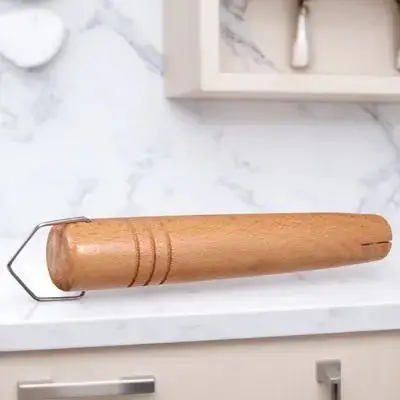 Universal Wooden Cookware Handle Japanese Style Long Ergonomic Design for Saucepan Milk Pot Soup Pan Frying Pan Stockpot Wok