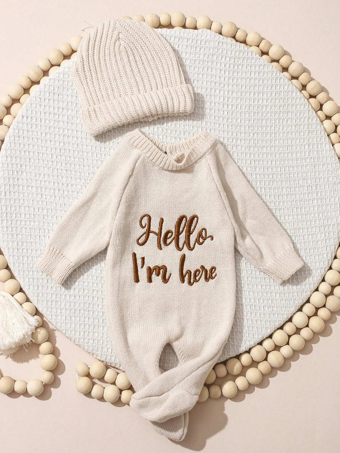 Ylsteed 'Merhaba' Nakışlı Yeni - Baby Clothing Onesies incelemesi ve fiyatı