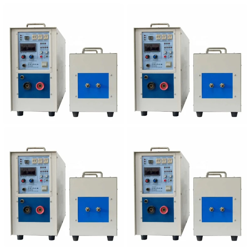 

Industrial 15KW Induction Heater Copper Pipe Wire Brazing Heating Machine