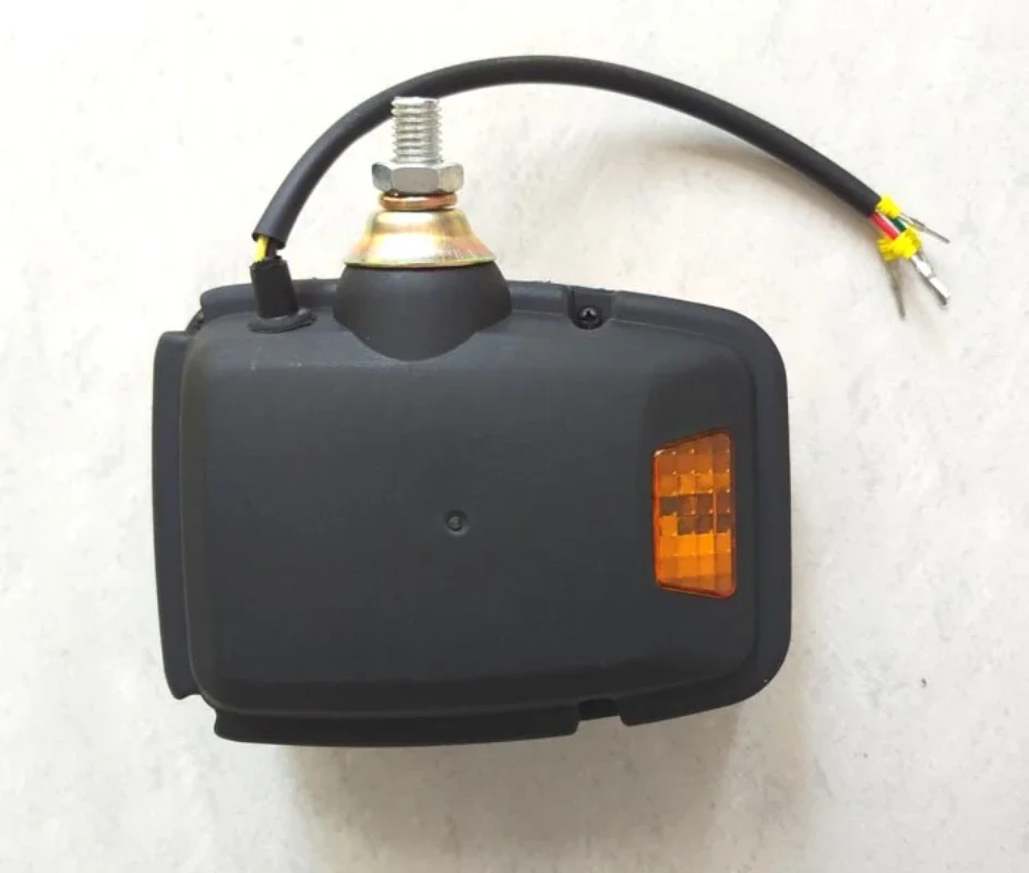 New YUANYUAN MOUNTAIN Wheel Excavator LED Combination Lamp Headlamp with Turn Signal Assembly Forklift Accessorie Super