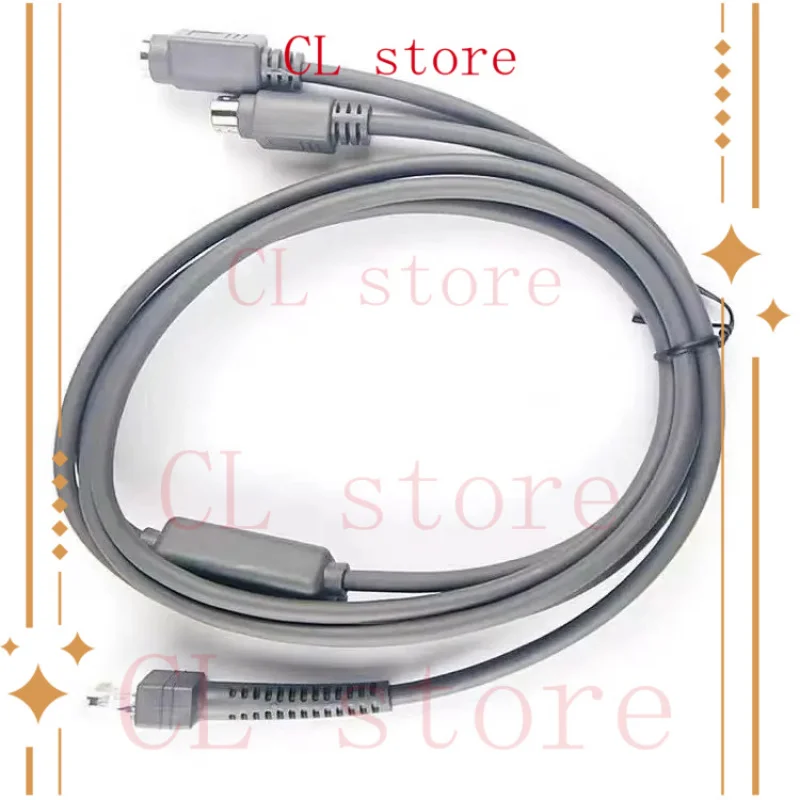 

6 футов PS2 клиновой кабель клавиатуры для Motorola/Symbol LS2208 LS4208 CBA-K01-S07PAR