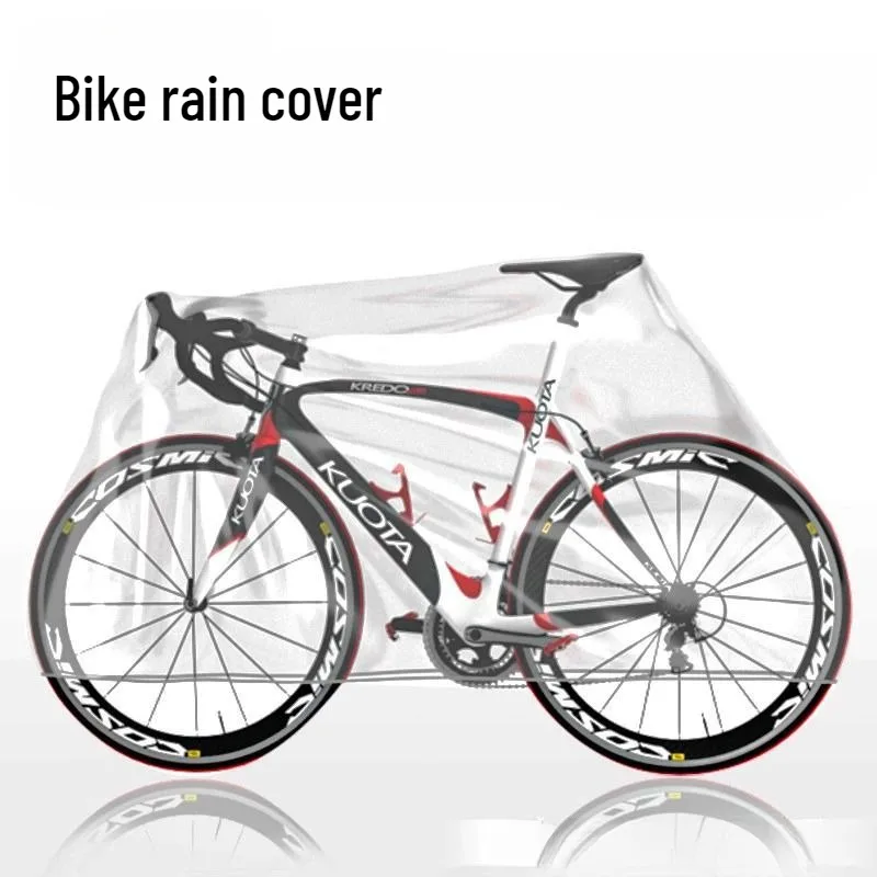 Bicycle Rain Cover Universal Thickened Disposable Dustproof and Rainproof Bicycle Mountain Bike Clothing Rain Protection Cycling