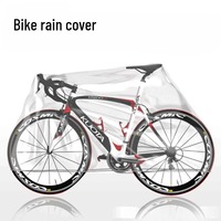 Bicycle Rain Cover Universal Thickened Disposable Dustproof and Rainproof Bicycle Mountain Bike Clothing Rain Protection Cycling