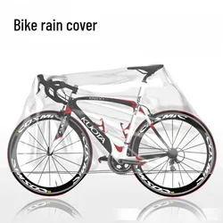 Bicycle Rain Cover Universal Thickened Disposable Dustproof and Rainproof Bicycle Mountain Bike Clothing Rain Protection Cycling