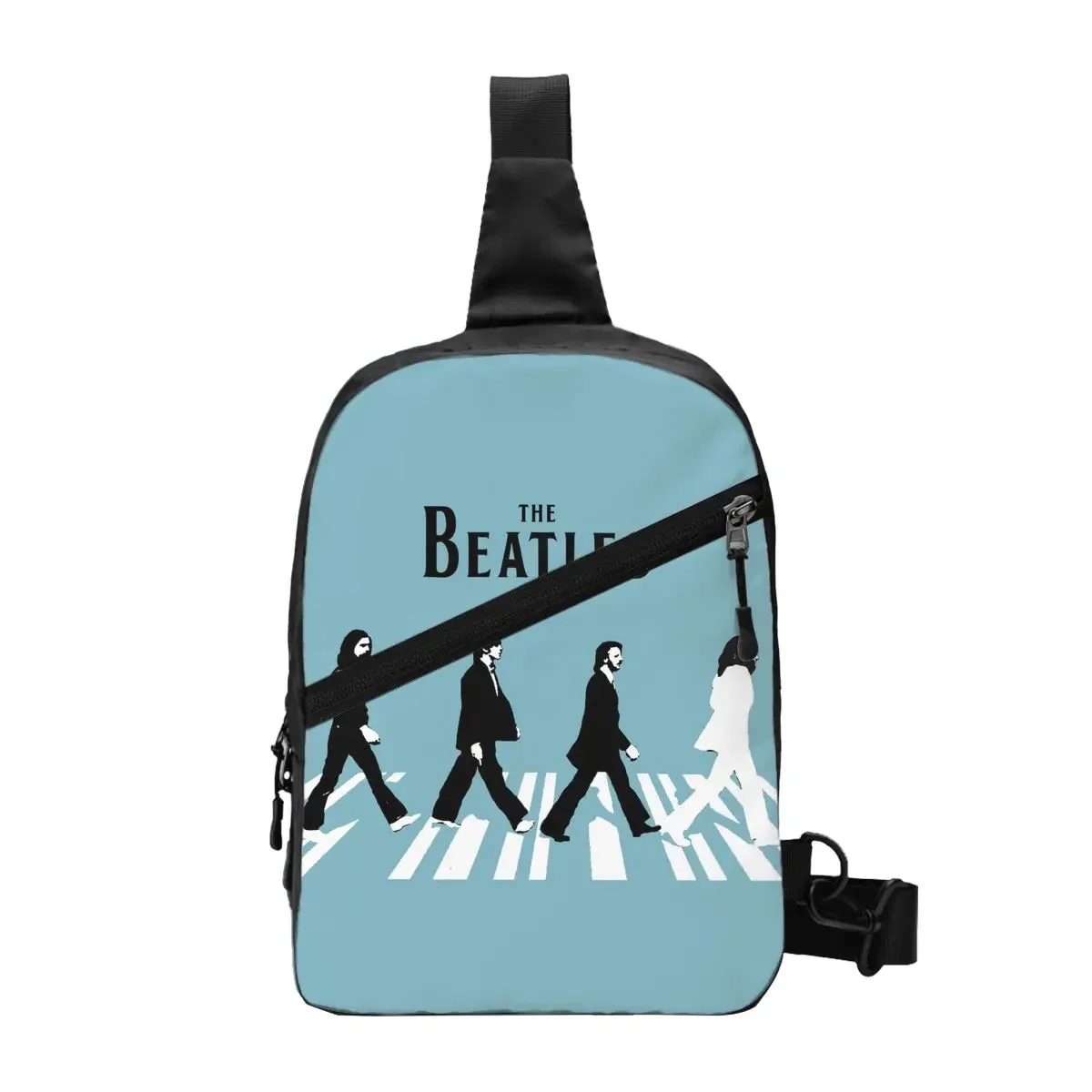 

The Beatle Walking Road Merch Crew нагрудная сумка мужской рюкзак через плечо на слинге нагрудная сумка дорожный походный рюкзак сумка на плечо