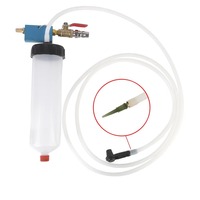 300ML Car Brake Fluid Change Tool Reusable Multipurpose Auto Hydraulic Clutch Oil Pump Oil Bleeder Removable