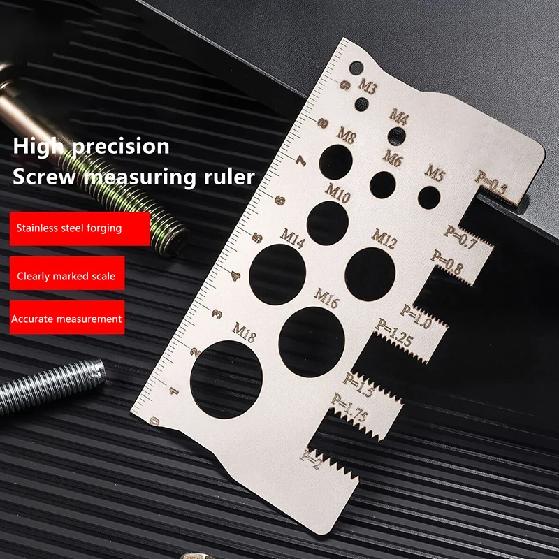 Stainless Steel Thr…