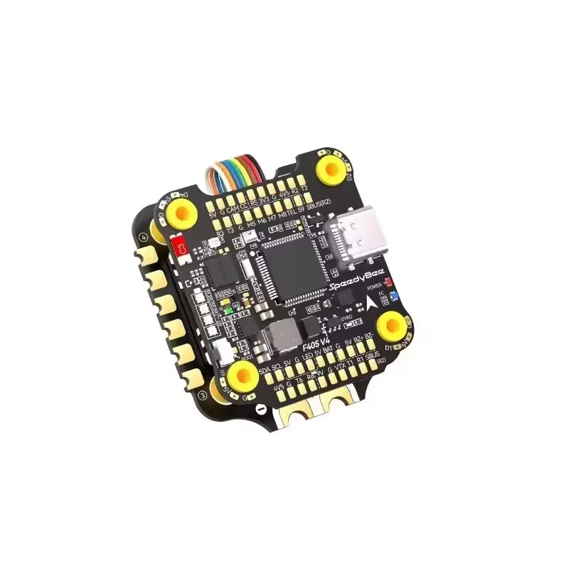 F405 V3 BLS Stack 50A 30x30 FC ESC Combo 3-6S 30X30mm BMI270 Flight Controller for RC Freestyle FPV Drones