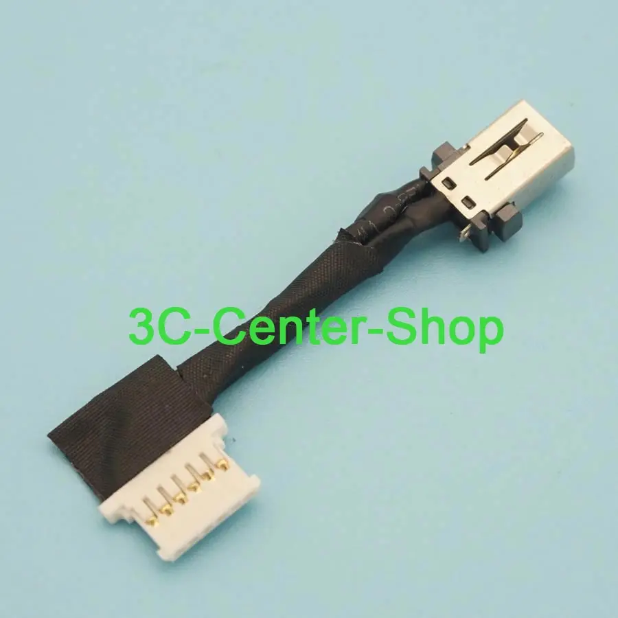 1X DC Jack Connector For ACER SF514-52 SF514-52T SF514-52TP SF514-53T N17W3 TM X514-51  dc jack DC Power Jack Socket Plug Cable