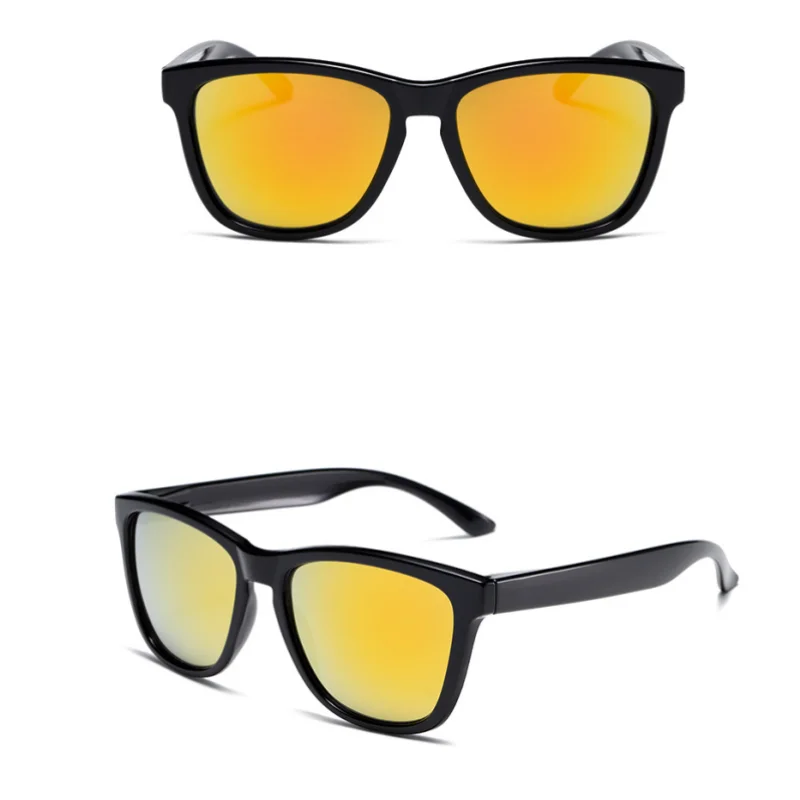 Retro Polarized Sunglasses Clear Night Vision Bicycle Sunglasses Retro Men Women Sun glasses UV400 Gafas De Sol