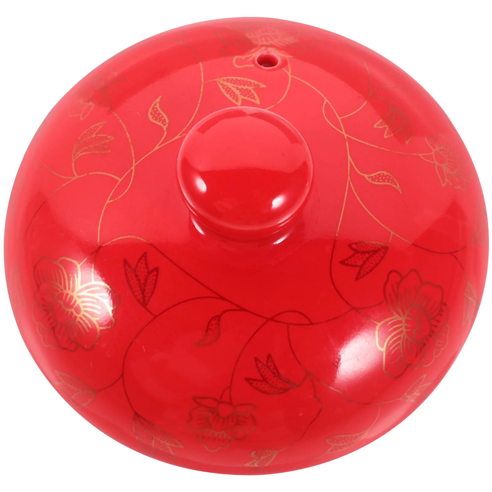 

Replacement Ceramic Lid for Tea Pot Elegant Design Prevent Overflowing Suitable Various Tea Sets Ceramic Teapot Parts