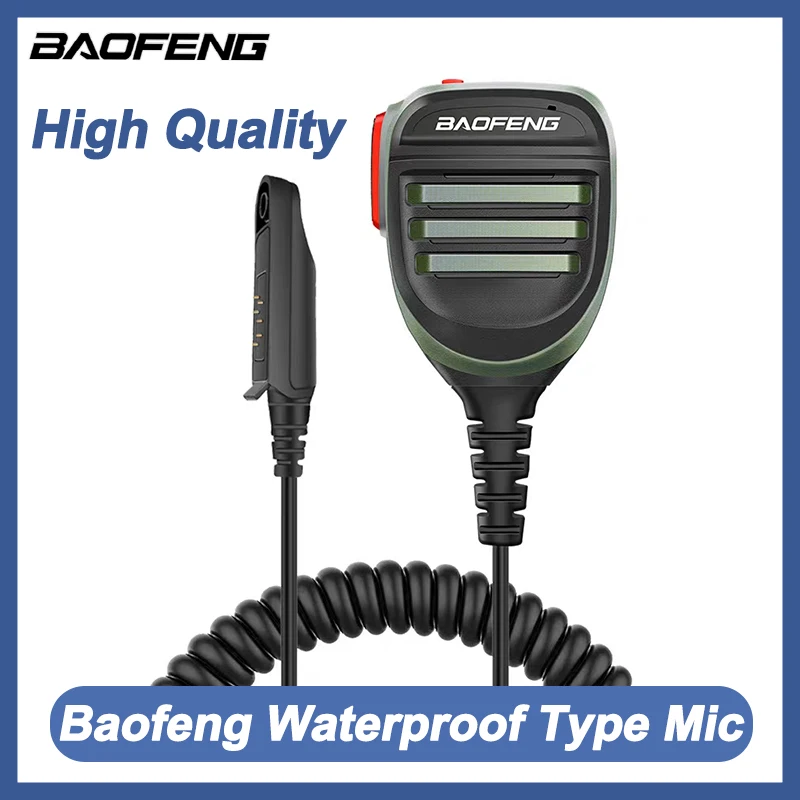 microfone-ptt-a-prova-d'Agua-baofeng-hq-para-radio-walkie-talkie-uv-68-pro-max-v2-uv-9r-pro-plus-uv-s22-pro-bf-9700