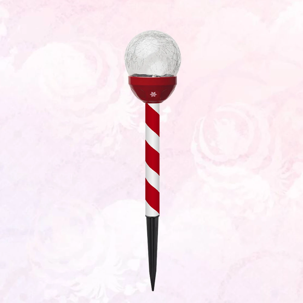 

Decoration Glass Cracked Floor Lamp Garden Lights for outside Water Proof Outdoor