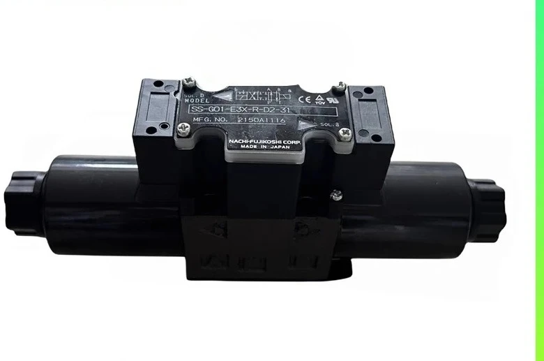 صمام الملف اللولبي SS-G03-C5-R-D2-E22 الهيدروليكي C6/A3X/C7Y/E3X