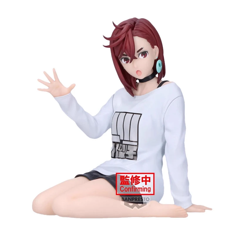 バンダイ本物のバンプレストリラックスタイムダンダダン綾瀬モモアニメアクションフィギュアコレクタブルモデルおもちゃ装飾品ギフト子供