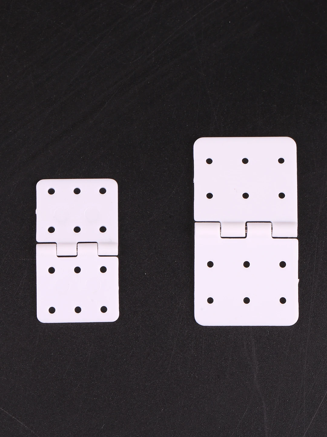 10PCS Plastic Hinge Flat Needle Binder For RC Model Remote Control Aircraft KT Fixed-wing Plane Aileron Hinge Connection DIY
