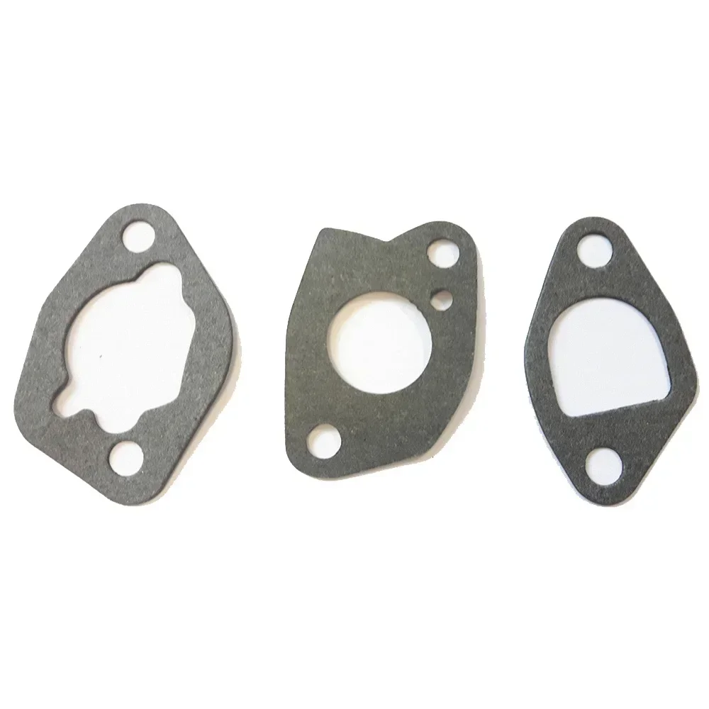 2Sets Carburetor Carb Gaskets For Honda GX160 GX168 GX200 Engines 16212-ZH7-800 Accessories Carbon Fiber Gasket For Engine Carbu