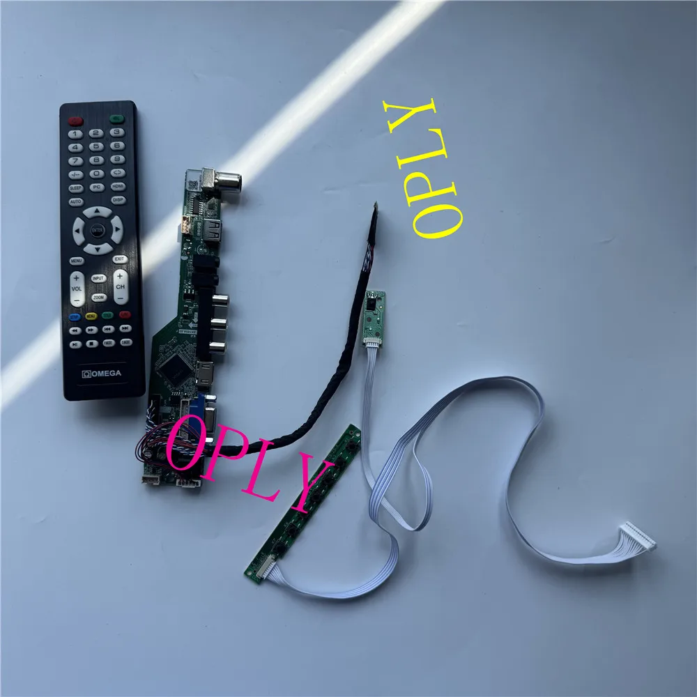 TV Controller board kit For AUO B140RW02 V0/V2 B140RW03 B140RW02 1600X900 14