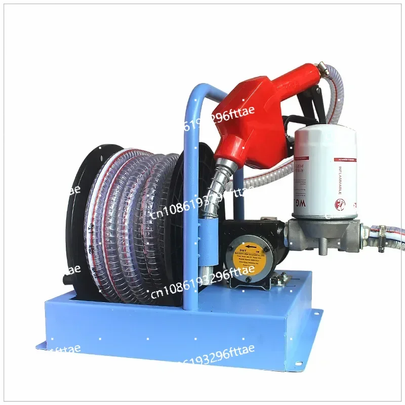 High Power Refueling Gun Metering Refueling Machine 30L /min/50L /min Electric Pump 12V/24V/220V Self-priming Pump