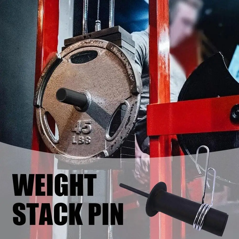 Weight Stack Pin Weight Lifting Accessories Equipment Extender Gym Gym Loading Pin Weigth Training Strength Equipment Plate D1Z7