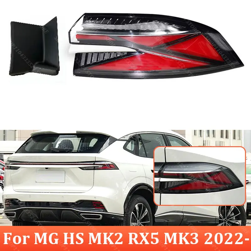 

For MG HS MK2 RX5 MK3 2022- Rear Bumper Tail Light Tail Lamp Taillight Taillamp Brake Light 11644506 11644507 10913245 10913246