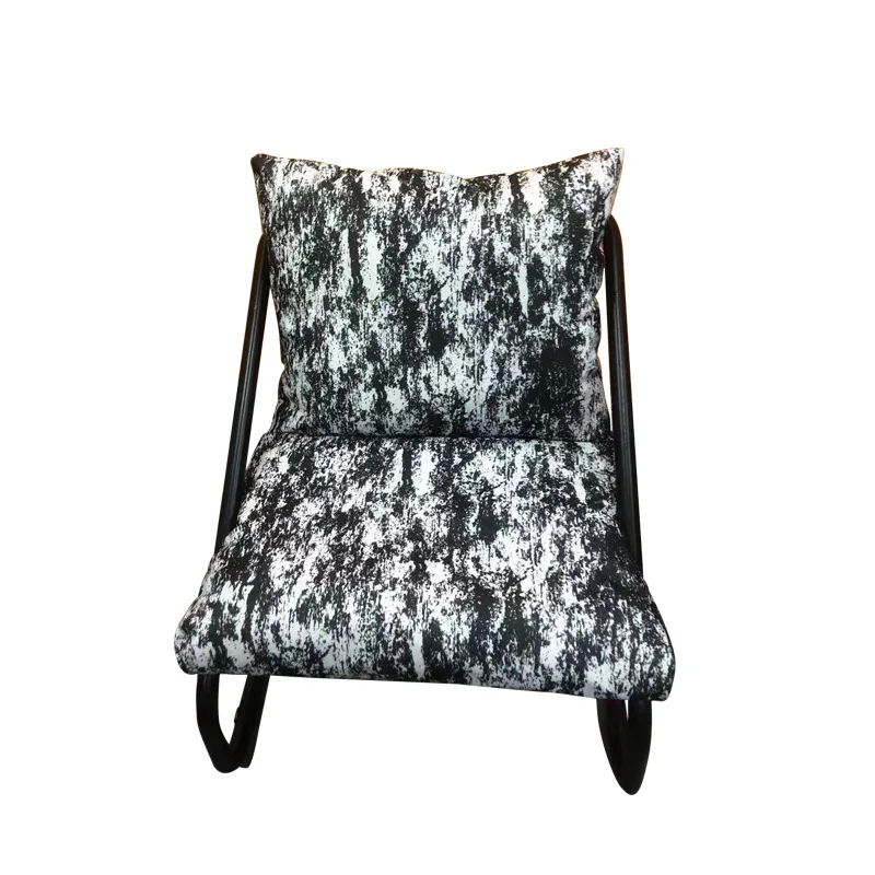 

Fashion leisure chair simple home bedroom balcony lazy sofa high rebound sponge comfortable recliner