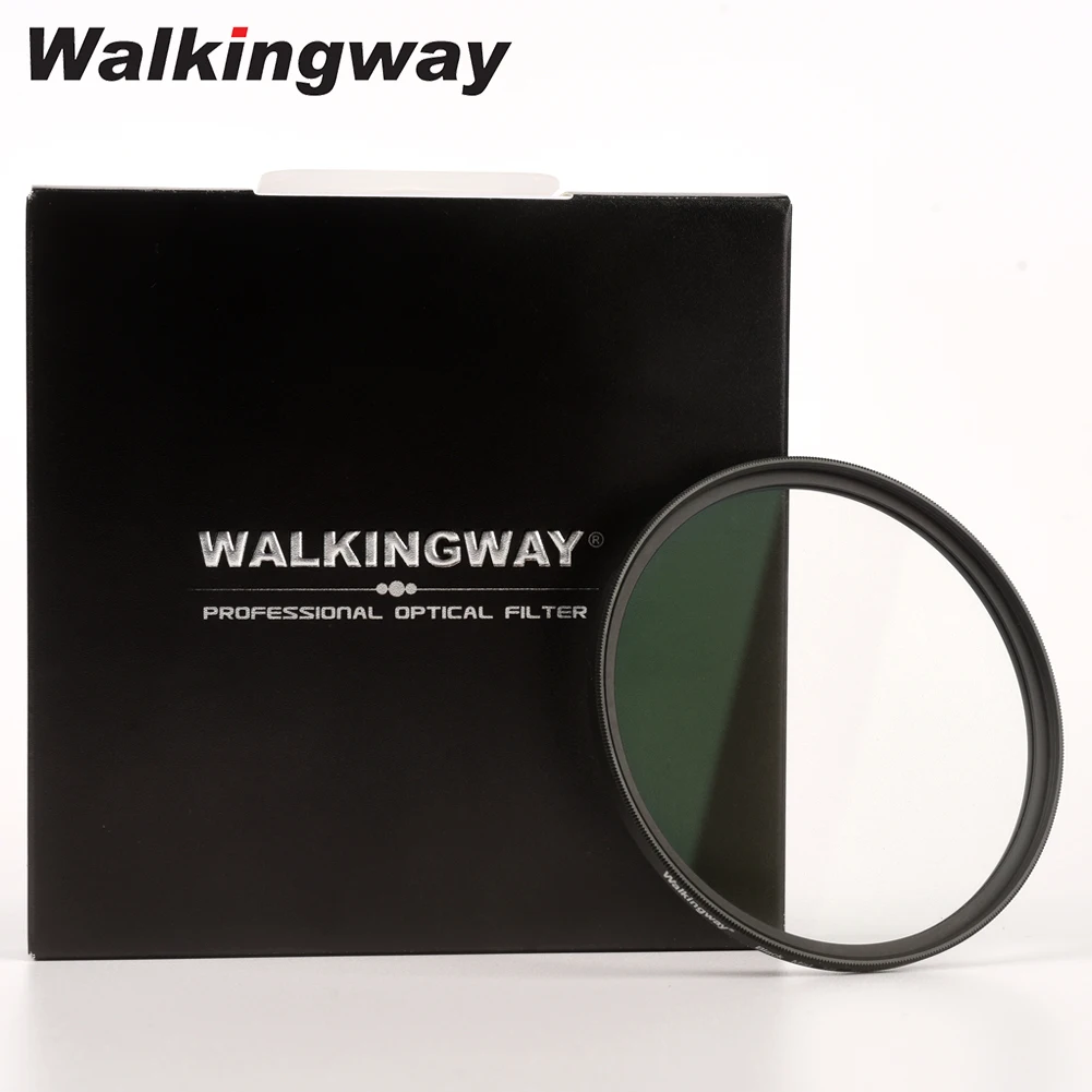 Walkingway Black Mist Diffusion 1/4  Special Effect Shoot Camera Lens Filter 49mm 58mm 67mm 72mm 77mm 82mm for DSLR SLR