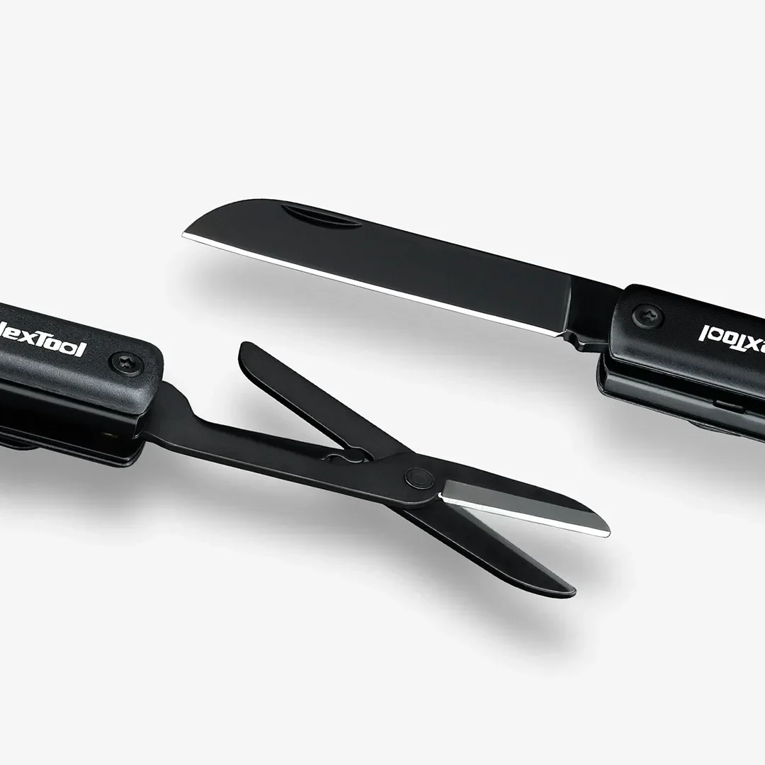 Imagem -03 - Nextool-portátil Mini Multi Tool em Canivete Tesoura Pen Tools ao ar Livre Usb Recarregável Ipx4 Lanterna Impermeável